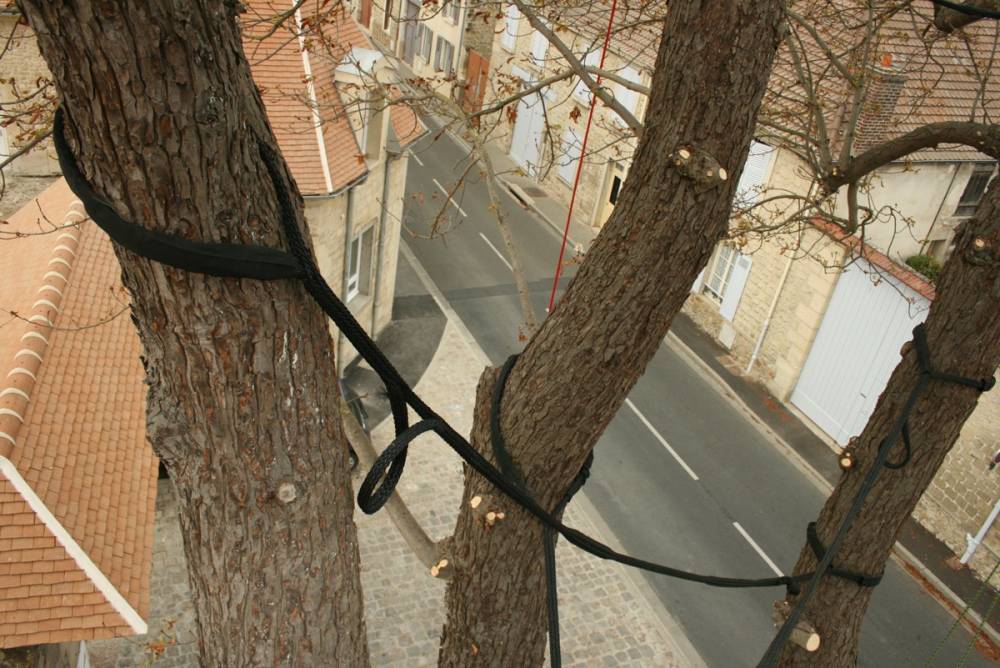 haubanage